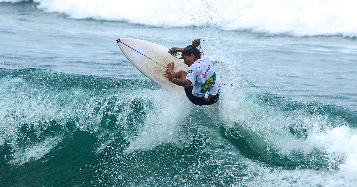 Campeonato Brasileiro de Surfe começa sábado (18) em Ubatuba