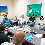 Prefeitura inicia planejamento da etapa brasileira do Mundial da WSL em São Sebastião
