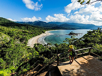 Castelhanos, em Ilhabela.