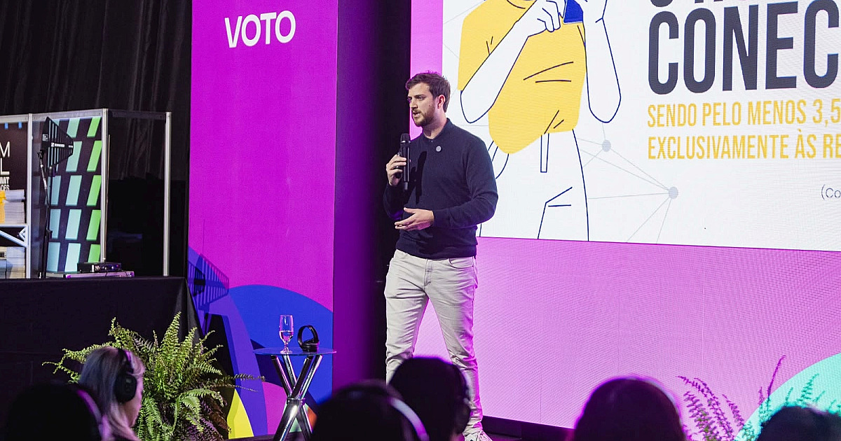 Comunicador de Ilhabela palestra no maior evento de comunicação política do Brasil