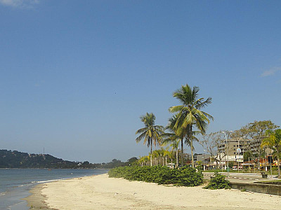 Itaguá, em Ubatuba, é uma das praias impróprias para banho nesta semana.