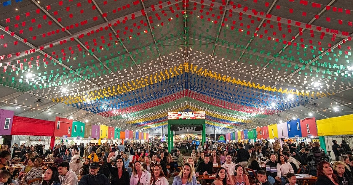 Arraiá Caiçara esquenta o inverno em São Sebastião e segue até 19 de julho com programações gratuitas