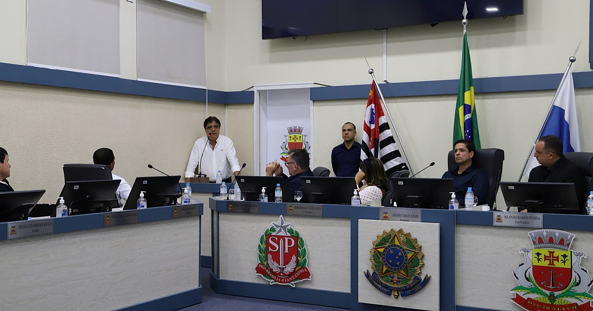 Vereadores mantém parecer favorável do TCE e aprovam contas de Antônio Carlos de 2016