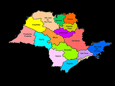 Estado de São Paulo.