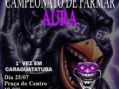 Arte da divulgação do evento.