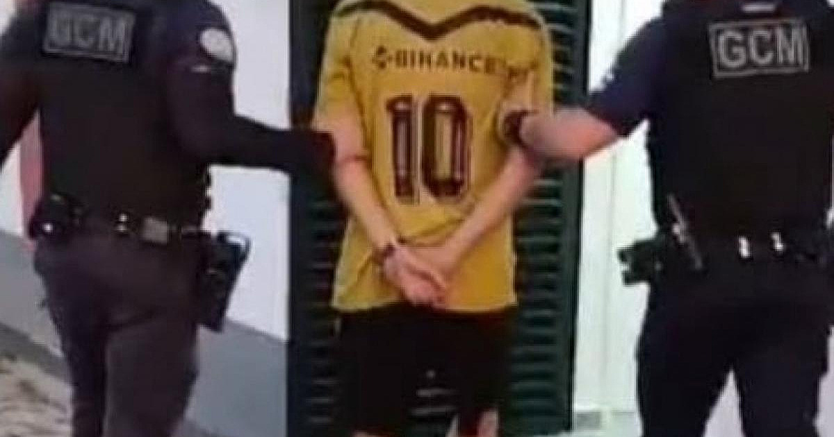 Filho é preso após ameaçar mãe com medida protetiva em Caraguatatuba