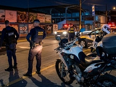 A ação contou com a participação da Fiscalização de Comércios da Secretaria de Fazenda, Polícia Militar, Polícia Civil e Guarda Civil Municipal.