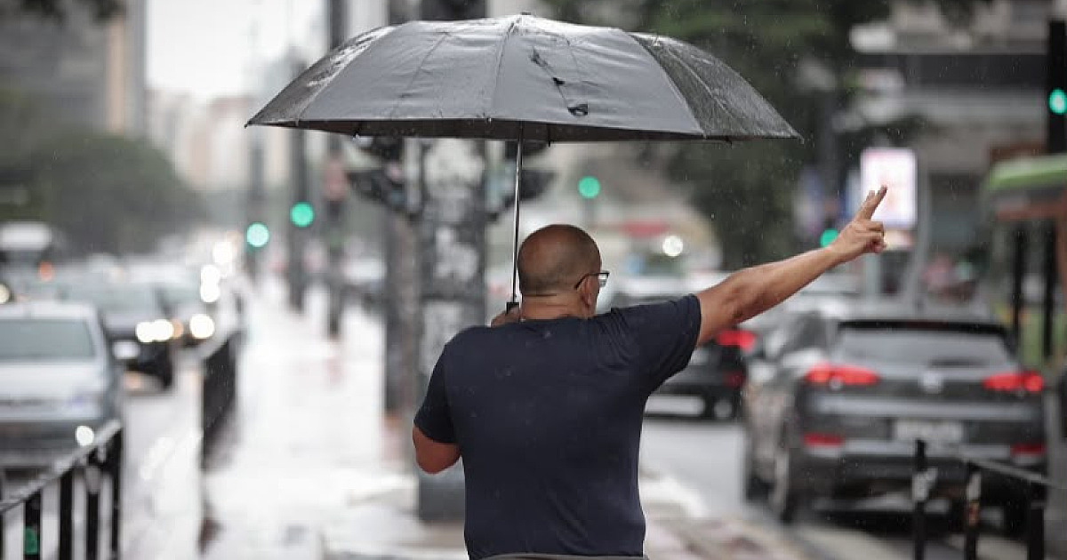 Defesa Civil estadual alerta para mudança no tempo neste fim de semana