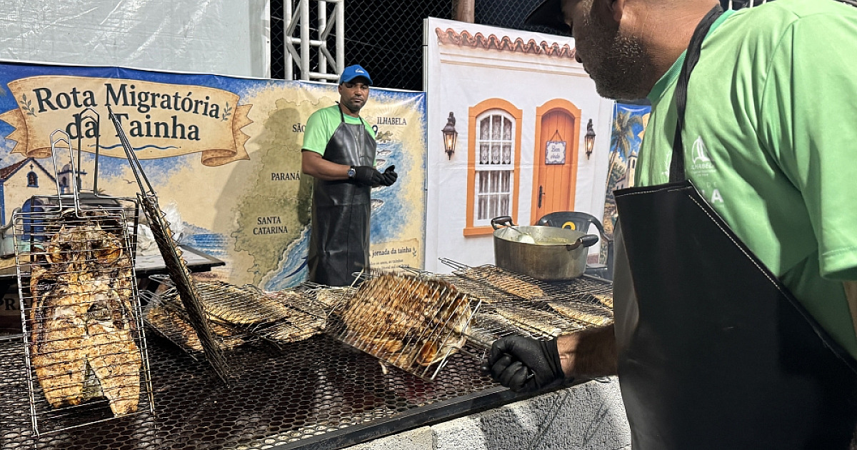 Sucesso de público, Festival da Tainha terá edição especial no Mercado do Peixe durante feriado