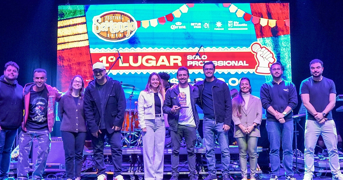 Festival Sertanejo de São Sebastião 2026 consagra vencedores em dois dias de evento em quatro categorias