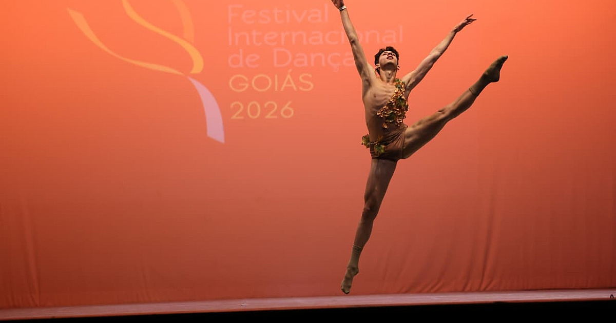 Bailarino de Ilhabela conquista 2º lugar em Festival Internacional de Dança de Goiás