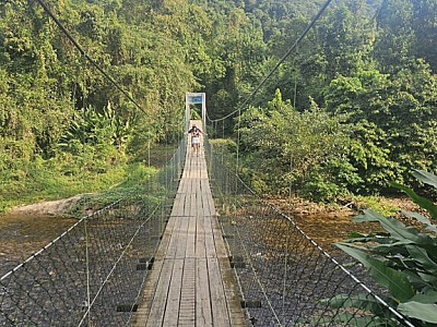 A Defensoria Pública constatou que a aldeia se encontra isolada por conta da precariedade do único acesso existente: a passarela de pedestres sobre o Rio Itamambuca.