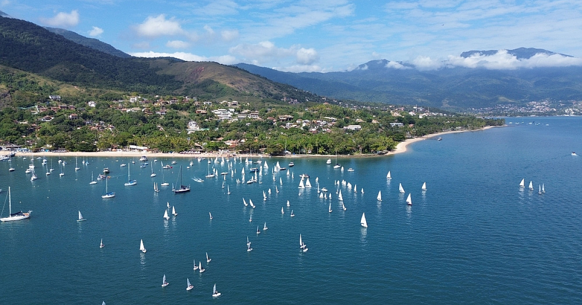 Ilhabela inicia 53ª Semana Internacional de Vela na próxima quinta-feira (9)