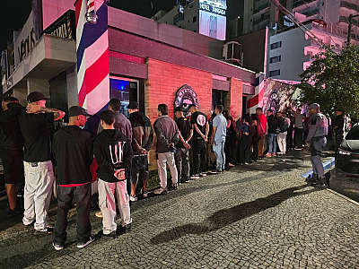 A operação foi a primeira após a publicação do Decreto nº 2.547, na sexta-feira (3), que institui o Programa Caraguá Segura.