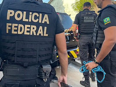 São 181 mandados de busca e apreensão, 93 de prisão, além de outras medidas cautelares autorizadas pelo Poder Judiciário.