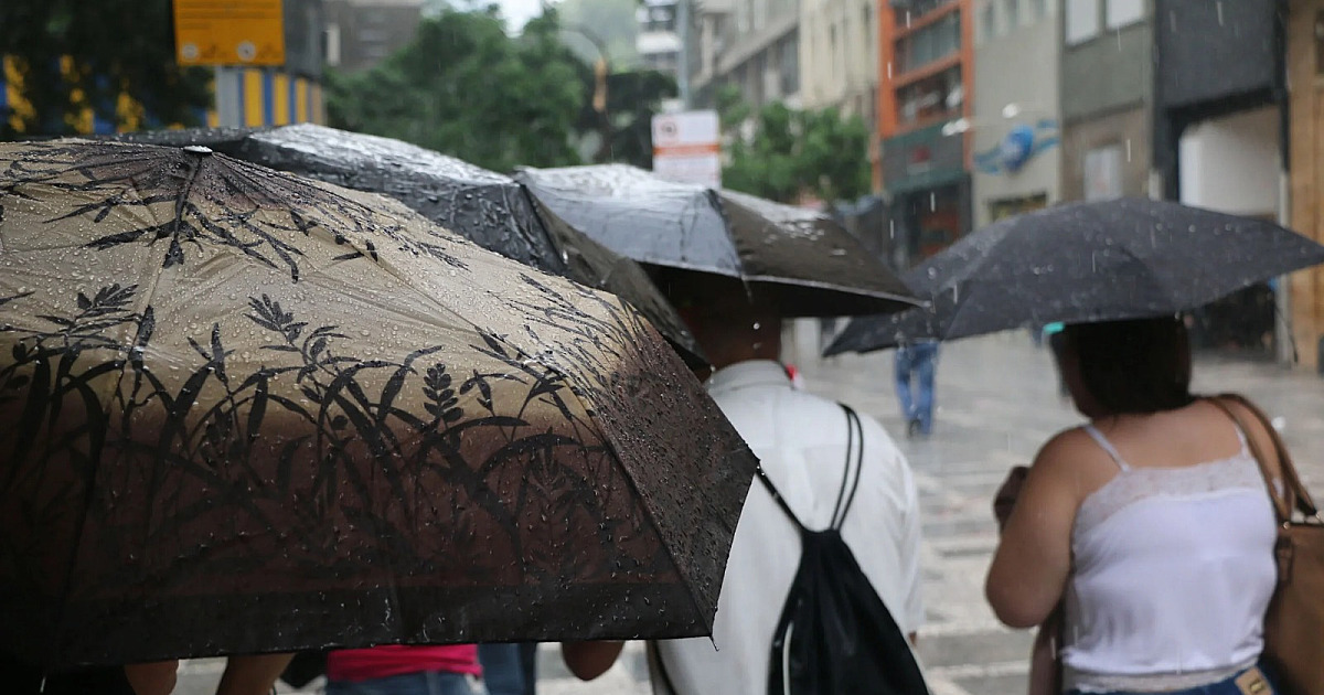 Mudança no tempo traz chuva e temperaturas mais baixas para a região, aponta previsão do INPE