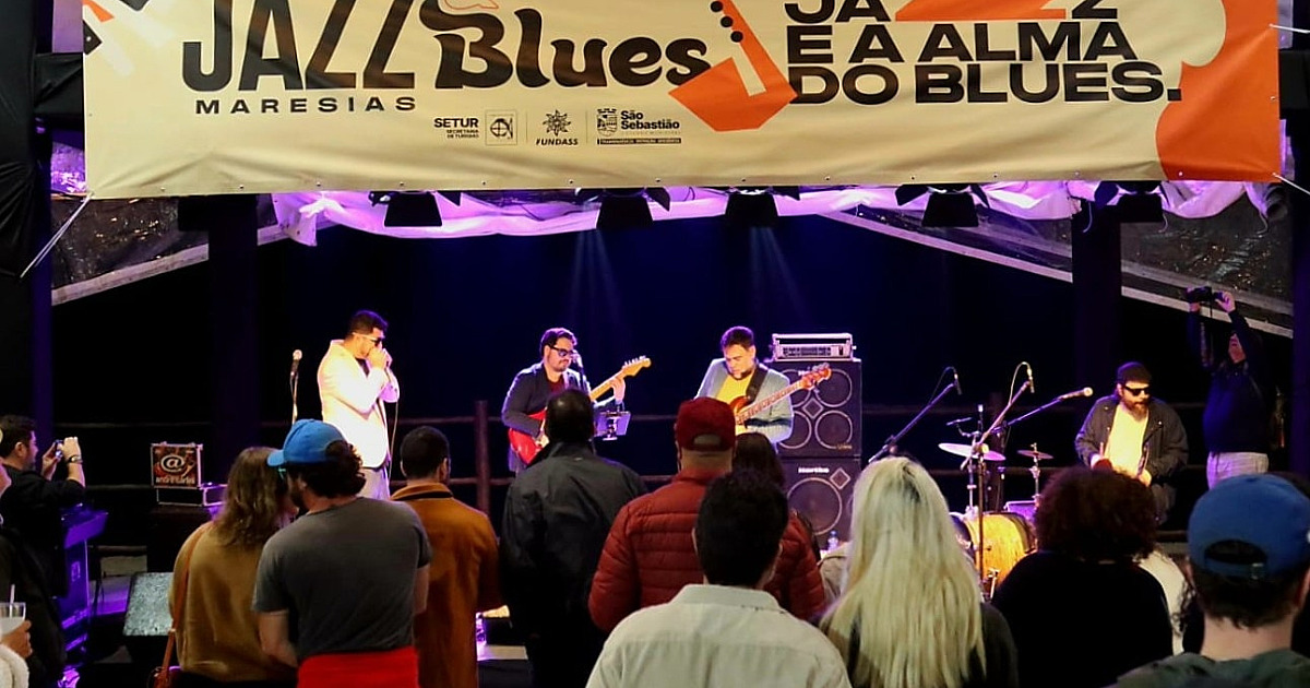 Festival Jazz & Blues estreia em Maresias e amplia calendário de inverno de São Sebastião