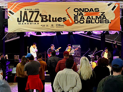 Mais do que ampliar a agenda de eventos, o Festival Jazz & Blues representa um novo atrativo para o turismo de inverno em Maresias.