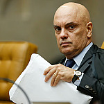 "Brasil vive golpe de estado liderado por Moraes", diz jornal mais importante do mundo