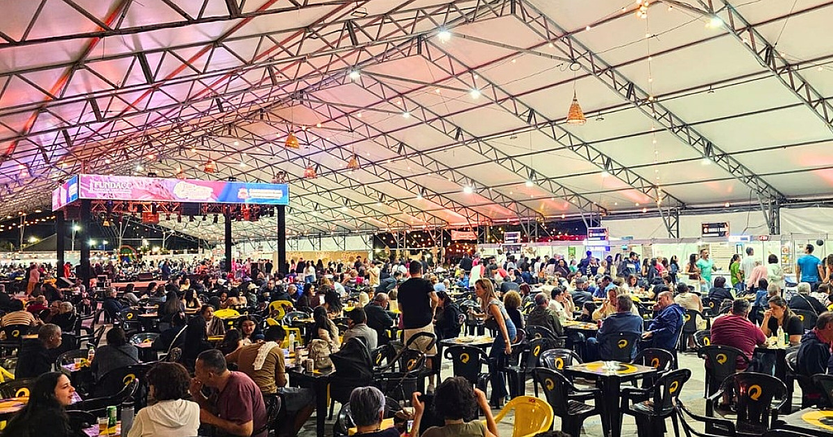 27º Festival do Camarão movimenta Caraguatatuba com programação gratuita até domingo