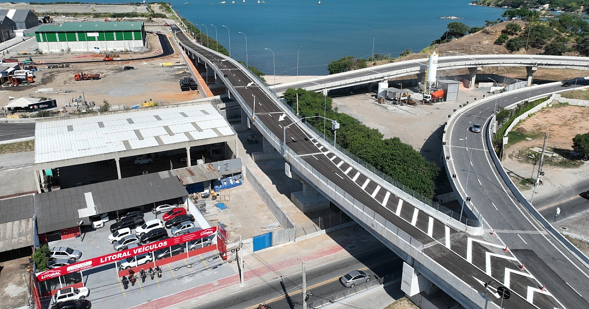 Novo acesso ao Porto fortalece desenvolvimento e melhora mobilidade em São Sebastião