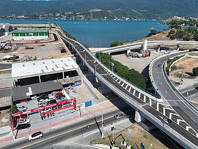 O empreendimento integra o projeto de conexão entre o Porto de São Sebastião e o Contorno Sul da Rodovia dos Tamoios.