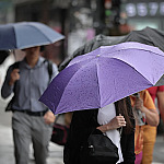 Região tem alerta de chuva forte, ventos de até 60 km/h e granizo