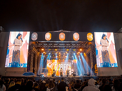 Prefeitura de São Sebastião já confirmou a realização do Festival Glorifica Litoral em 2027.
