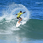 Atleta de Ubatuba termina etapa do Surf Brasil PRO no topo do ranking