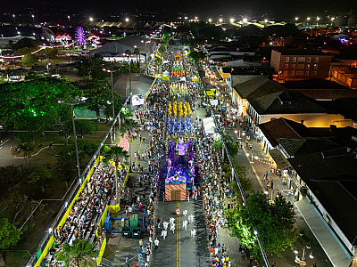 O evento marca oficialmente o início da preparação para a maior festa popular do Litoral Norte.