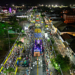 São Sebastião dá início ao Carnaval 2027 com Sorteio da Ordem dos Desfiles