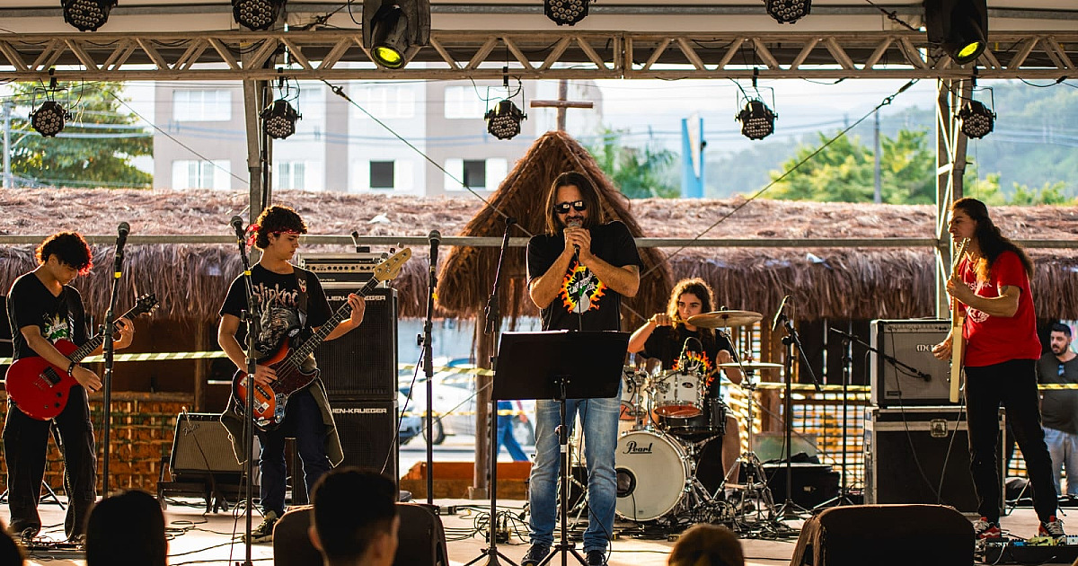 Caraguatatuba celebra o Dia Mundial do Rock com a 5ª edição do “Rock Festival E-Brasil”