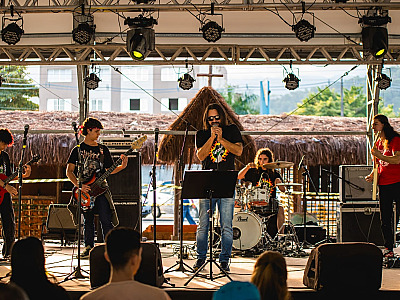 O Rock Festival nasceu para celebrar a história de um dos estilos musicais mais influentes do mundo.