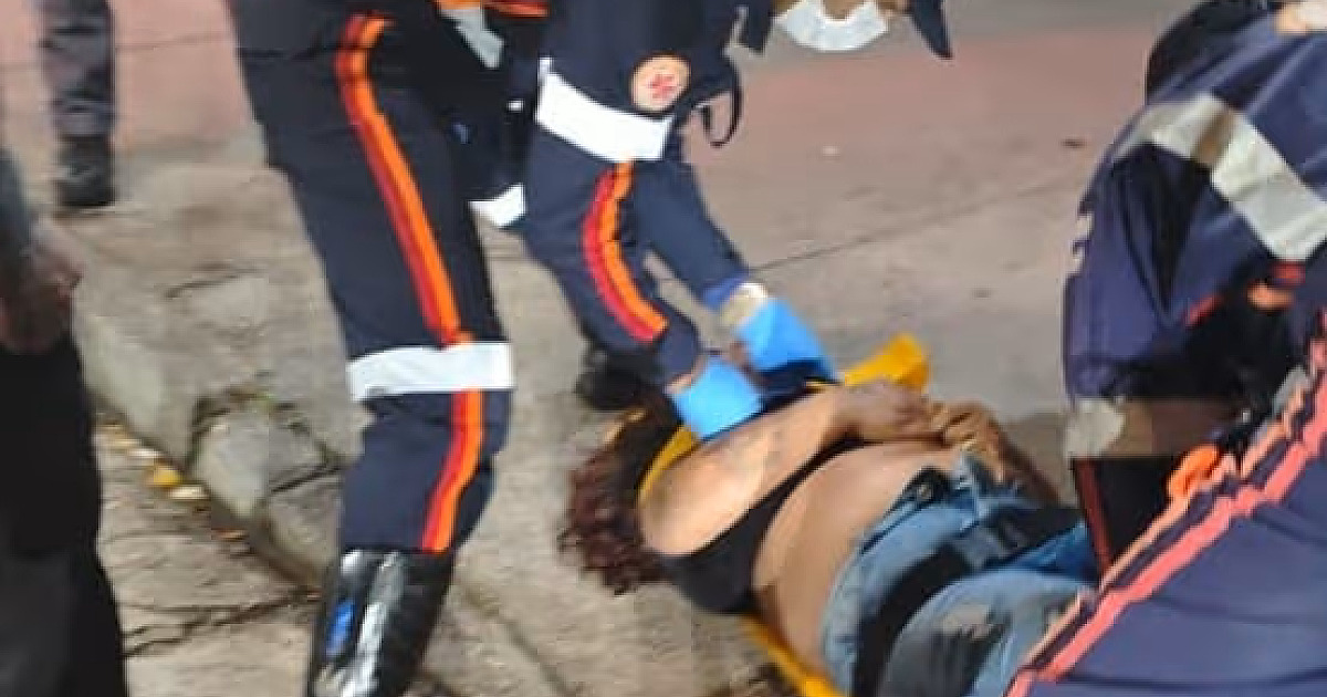 Mulher é esfaqueada próximo a rodoviária, em Caraguatatuba