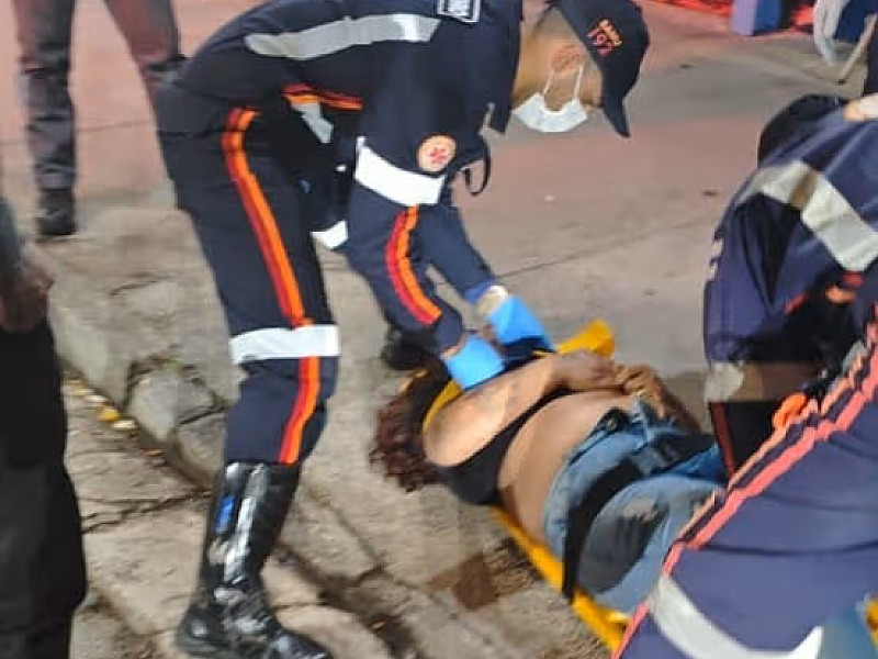 Mulher é esfaqueada próximo a rodoviária, em Caraguatatuba
