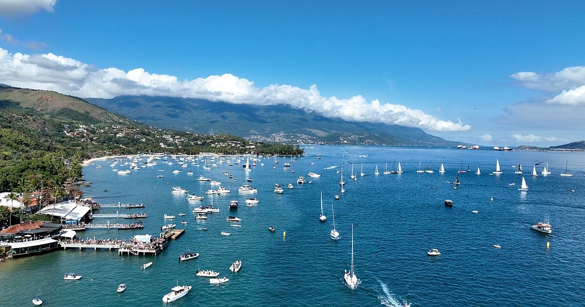 Ilhabela dá início à 53ª Semana Internacional de Vela e reforça título de Capital Nacional da Vela