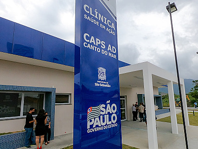 O atendimento é realizado pelos Centros de Atenção Psicossocial (Caps).