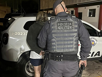 Mulher foi presa após confessar o furto do aparelho.